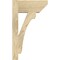 Ekena Millwork Legacy Slat Rough Sawn Outlooker, Douglas Fir, 6"W x 12"D x 20"H OUT06X12X20LEC06RDF - alternate 3